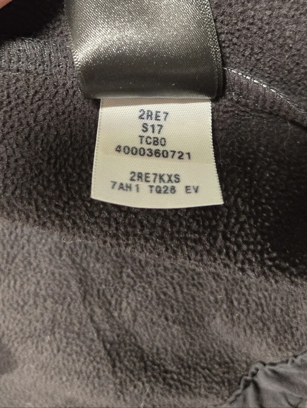 ​The North Face WindWall Softshell Jacket Men's XXL Black Full Zip Outdoor Layer